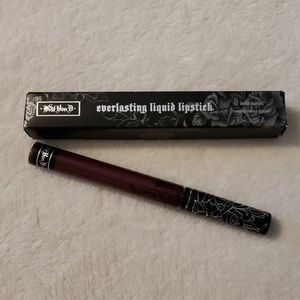 Authentic Kat Von D liquid lipstick "exorcism"